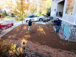 Can i regrade my yard myself? Yard Grading Tips The Right Way To Grade Your Yard To Ensure You Have Good Drainage