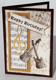Joker greeting is the funniest greeting card. Male Or Musicians Birthday Card Musical Cards Birthday Cards Cards Handmade