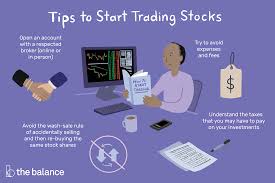 If you're wondering what stocks are and how they work, check out our what is a stock? blog post to get the lowdown first. A Beginner S Guide To Online Stock Trading