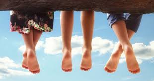 Ouch My Legs Hurt Mommy Have You Ever Had Your Child Wake Up In The Middle Of The Night Complaining Of Leg P Benefits Of Walking Walking Barefoot Barefoot
