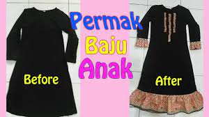 Coba atasi dengan cara mudah tanpa minum. Cara Permak Baju Gamis Kebesaran By Caya House