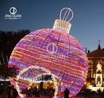 Outdoor Landscaping Designs LED Arch Ball Lighting Christmas Holiday  Festival Lighting Ornaments Amusement Park Decoration Lights