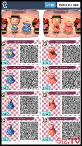 Juegos cia para 3ds en código qr! Cutte Acnlfunny Cutte Animal Crossing Animal Crossing 3ds Animal Crossing Qr Codes Clothes