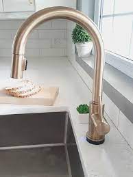 See more ideas about kitchen backsplash, kitchen design, kitchen remodel. Fixing My Design Mistake With A Gold Kitchen Faucet By Delta Gold Kitchen Faucet Brass Kitchen Faucet Gold Kitchen
