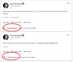 She ditched her initial, pre. An Eye Opening Guide To Getting Viral On Linkedin By Gerard Compte Duran Medium