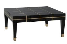 Gold And Black Geometric Modern Coffee Table Modern Coffee Tables Gold Furniture Mirrored Coffee Tables