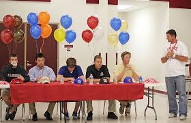 Vbhs Baseball Players Pick Their Colleges