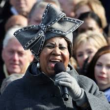 She started her career in … tropes from works by aretha franklin: Barack Obama Wants Aretha Franklin S Inauguration Hat