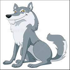 Cool flat design trendy style animals icon set. Loyal And Fearless Wolf This Wolf Would Make A Great Pet Because Of His Loyalty To People He Would Guard Things With Excelle Cartoon Wolf Wolf Images Cartoon
