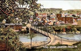 Bridgehunter Com Livermore Falls Bridge Old Fall Bridge Livermore