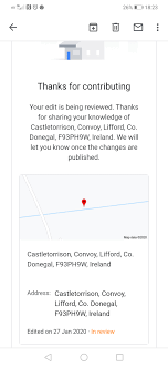 You must have completed your minimum contract term before requesting an unlock code (standard contract length is 24 months) I Want To Add My Eircode To Google Maps Have Sent The Details To Them Over A Month Ago Google Maps Community
