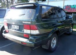 Image result for Monaco Black 1997 SsangYong