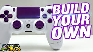 Ps4 Build Your Own Custom Controllers Controller Chaos Youtube