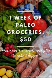 The Frugal Paleo Budget Cheap Paleo Meal Ideas And A Week S Worth Of Real Food Groceries For Less Than 50 Paleo Recipes Easy Cheap Paleo Meals Cheap Paleo