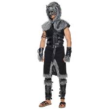 New Men Werewolf Costume Adult Viking Wolf Warrior Halloween Cosplay Suit -  Lazada | Lazada PH