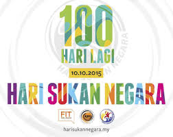 Hari sukan negara ini adalah penting di dalam Khairy Jamaluddin Tinggal 100 Hari Sahaja Lagi Sebelum Hari Sukan Negara Apa Aktiviti Sukan Yang Akan Saudara Saudari Sertai 10 Oktober Ini 10 10 2015 Merupakan Hari Sukan Negara Malaysia Yang Pertama Sambutan