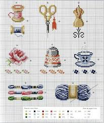 Cute Pattern For Sewers Cross Stitch Designs Cross Stitch Cross Stitch Patterns