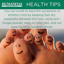 The Athlete S Foot Is A Common Fungal Infection That Usually Begins Between The Toes Due To Damp Socks And Shoes Wa Health Tips Athletes Foot Fungal Infection