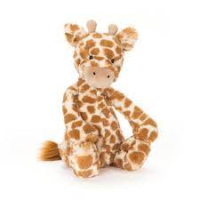 Small Bashful Giraffe 1 Each Giraffe Soft Toy Giraffe Stuffed Animal Giraffe Plush