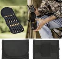 Hunting Foldable Ammo Carrier Bag 12 Shotgun Bullet Holder ...