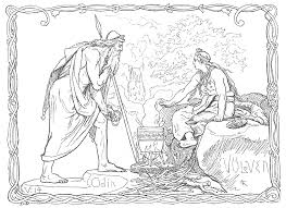 Queen of helheim, this goddess represents the underworld and her reign over the realm of the dead. Norse Mythology Wikipedia
