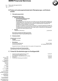 Der zinssatz für das bmw festgeld liegt bei 0,40 % p.a. Bmw Financial Services Pdf Free Download