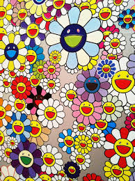 If your taste in interior decorating is a bit more black and white, this plush is for you. Cool Takashi Murakami Wallpapers Top Free Cool Takashi Murakami Backgrounds Wallpaperaccess