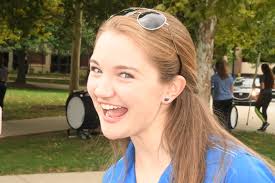 Always nice to see band alums back. Nice to see you again Rachel Schmitt