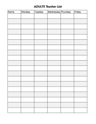 Lil Adults Classroom Behavior Chart By Bylow And Reach High