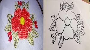 Check out the latest dress embroidery designs from our website's page. How To Make Cushion Cover Design Drawing For Hand Embroidery Cushion Cover Designs Embroidery Hand Embroidery
