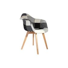 Fauteuil kody patchwork, bleu (2) fauteuil en tissu de patchwork multicouleur. Fauteuil Patchwork La Redoute