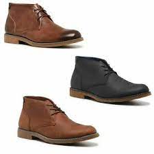 30% off select women's sandals: Hush Puppies Terminal Boots Mens Lace Up Men S Shoes Leather Black Brown Boot Ebay