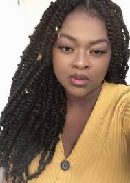 Twist styles for short natural hair all hair style for womens from natural hair twist hairstyles, source:newhairstylefoto.com. How To Do Passion Twists On Natural Hair Jorie Hair