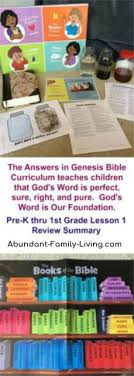 God S Word Is Our Foundation Answers In Genesis Bible Curriculum Bible Curriculum Genesis Bible Curriculum