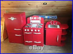 pottery barn kids red retro play