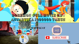 Doraemon Malay 2020 Full Hd Antartika 1000000 Tahun Youtube