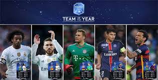 Each one of the eleven fifa 16 ultimate team toty players were released in a very special blue card with improved attributes and with a very limited edition. Fifa 16 Toty Goalkeeper And Defenders Available In Packs Now