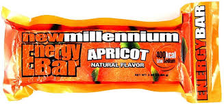 Simply put, it's the best emergency food ration you can have. Millennium Energy Food Bar Apricot