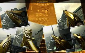 Has anyone else had this issue before? Gold Camo Replace Call Of Duty 4 Modern Warfare Mods