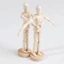 Figure Model Wooden Mannequin Drawing Moveable Wood Artist ...