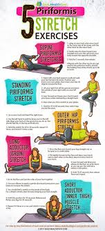 Effective Hip Flexor Stretch How To Get A Deep Piriformis Stretch With These 12 Piriformis Stretch Piriformis Stretch Exercises Hip Flexor Exercises