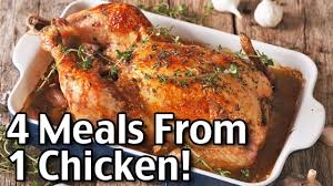 If you're looking for some super easy and delicious recipes, look no further than these 10 easy leftover rotisserie chicken recipes. Leftover Rotisserie Chicken Recipes 4 Meals From 1 Chicken