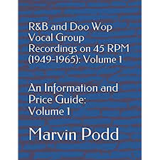 You can use this swimming information to make your own swimming trivia questions. Buy R B And Doo Wop Vocal Group Recordings On 45 Rpm 1949 1965 An Informational Price Guide Volume 1 Paperback December 3 2020 Online In India B08pjkdkwd