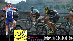 Les images de la france balayée par de violents orages. Chaos Total Direct Energie 5 Tour De France 2020 Game Youtube