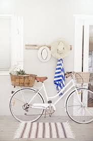 Anthropologie Anthropologie Linus Dutchi 1 Bike Beach Cottage Style Bicycle Beach Decor