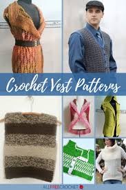 If you love anything granny square, then you will love making this. 48 Crochet Vest Patterns Allfreecrochet Com