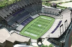 Carter stadium became the annual home of the armed forces bowl game. Breaking News Tcu Sells Out Amon G Carter Reserved Seating For 2012 Frogs O War