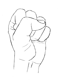 Drawing Lessons How To Draw A Hand Clenched Fist Drawing Fist How To Draw Hands Hand Drawing Reference Download 456 clenched fist free vectors. hand clenched fist drawing fist