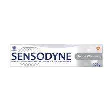Jual Sensodyne Gentle Whitening Pasta Gigi Sensitif 100 G Online Desember 2020 Blibli