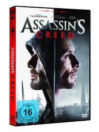 Assassin's creed, marketed as assassin's creed: Assassins Creed Film Dvd Blue Ray Netto Aldido